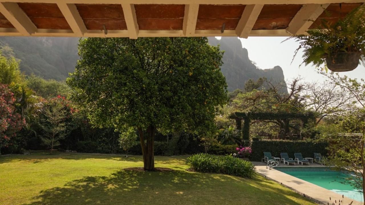 Rincon Meztitla Villa Tepoztlán Eksteriør bilde