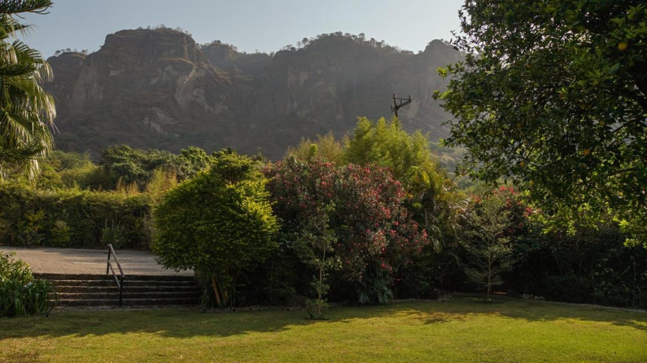 Rincon Meztitla Villa Tepoztlán Eksteriør bilde