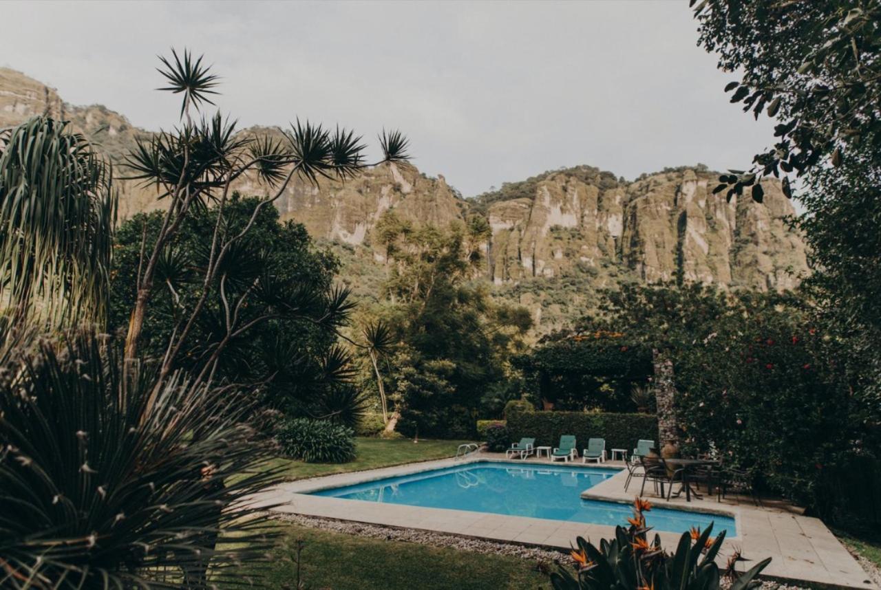 Rincon Meztitla Villa Tepoztlán Eksteriør bilde