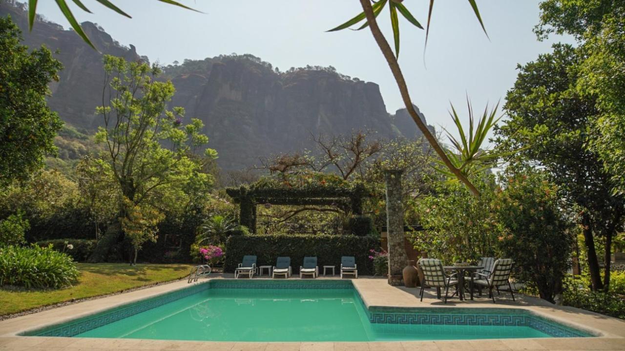 Rincon Meztitla Villa Tepoztlán Eksteriør bilde