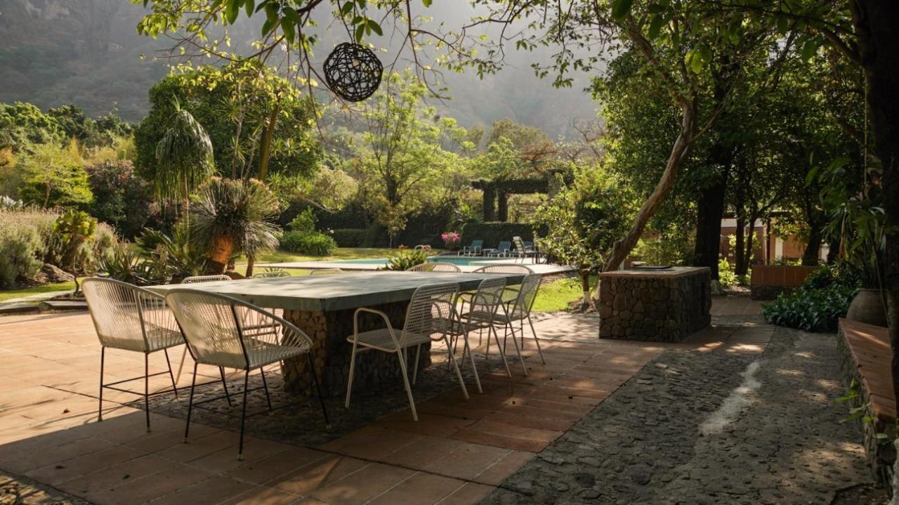 Rincon Meztitla Villa Tepoztlán Eksteriør bilde